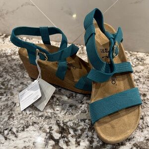 Teal Women's Sandals